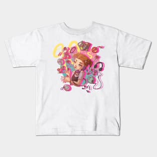 90s Girl Kids T-Shirt